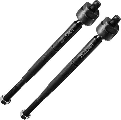 Detroit Axle - Front 8pc Suspension Kit for Chevrolet Cobalt Pontiac G5 Pursuit Chevrolet HHR Saturn Ion, 2 Sway Bars 4 Tie Rod Ends 2 Boots + Bellows Replacement in Saudi Arabia