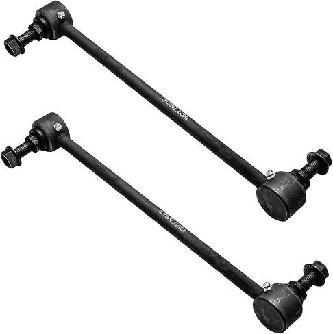 Detroit Axle - Front 8pc Suspension Kit for Chevrolet Cobalt Pontiac G5 Pursuit Chevrolet HHR Saturn Ion, 2 Sway Bars 4 Tie Rod Ends 2 Boots + Bellows Replacement in Saudi Arabia