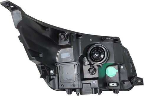 Headlights Assembly Black Bezel DRL Headlamp Left Side Replacement for 2016-2018 Explorer in Saudi Arabia