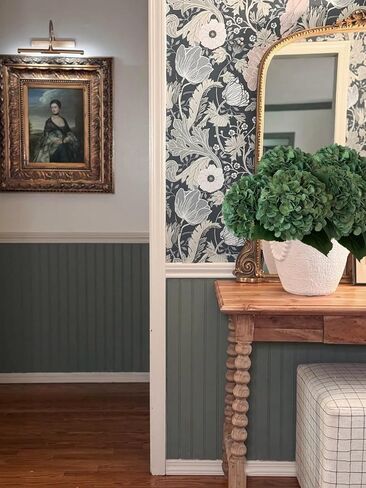 YalzoneMet 4Pcs Magenta Silk Hydrangea Artificial Flower Rose Red Lifelike Big Blooms 20'' Long Stem Faux Hydrangea Flower Bouquets for Home Party Indoor Outdoor Wedding Table Centerpiece Decor in Kuwait