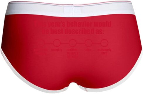 Cafepepress Naughty Nice Survey Women's Boy Boy Boy Boy القصير ، ملابس داخلية Boyshort مع تصميم جديد in Saudi Arabia
