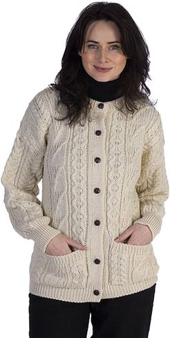 Cardigan الأيرلندية آران للسيدات كارديجان in Saudi Arabia