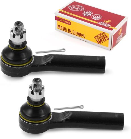 Metrix Premium Chassis Parts - 2 PC Front Outer Tie Rod End Kit Fits 1999-2004 Honda Odyssey, Replacement ES3669, Made in Europe in Saudi Arabia