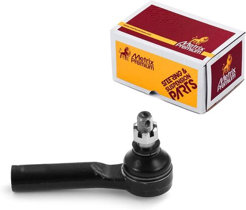 Metrix Premium Chassis Parts - 2 PC Front Outer Tie Rod End Kit Fits 1999-2004 Honda Odyssey, Replacement ES3669, Made in Europe in Saudi Arabia
