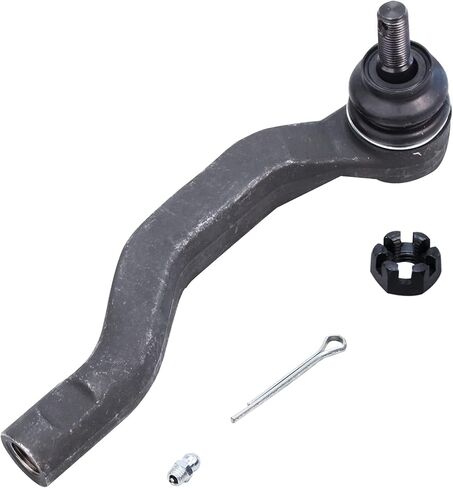 Detroit Axle - Front 6pc Tie Rods Kit for 2006-2018 Toyota RAV4, 4 Inner Outer Tie Rod Ends 2 Boots 2007 2008 2009 2010 2011 2012 2013 2014 2015 2016 2017 Replacement in Saudi Arabia
