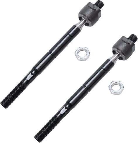 Detroit Axle - Front 6pc Tie Rods Kit for 2006-2018 Toyota RAV4, 4 Inner Outer Tie Rod Ends 2 Boots 2007 2008 2009 2010 2011 2012 2013 2014 2015 2016 2017 Replacement in Saudi Arabia