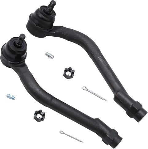 Detroit Axle - Front Tie Rods for Hyundai Azera Sonata Tucson Kia Cadenza Optima Sportage, 2 Outer Tie Rod Ends Set Replacement in Saudi Arabia