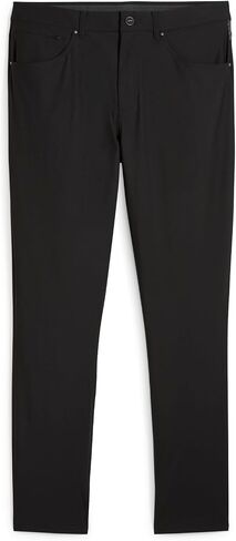 Puma Golf Men's 101 5 Pocket Pant, Intense RED, 36/34 in Saudi Arabia