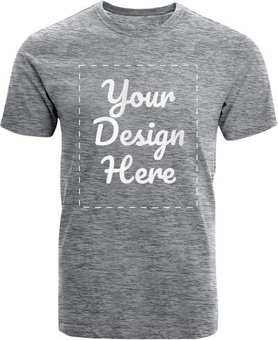 GotPrint Men Customized T Shirts, Personalized Shirt, Customize Your Own Design T-Shirt, Custom Tee Shirt Design in Saudi Arabia