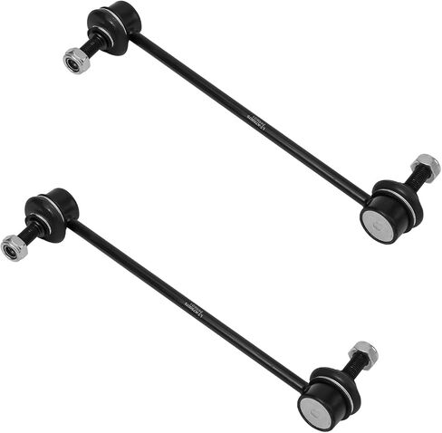 Detroit Axle - Rear 2pc Sway Bars for 2005-2015 Nissan Xterra, 2 Stabilizer Sway Bar End Links 2006 2007 2008 2009 2010 2011 2012 2013 2014 Replacement in Saudi Arabia