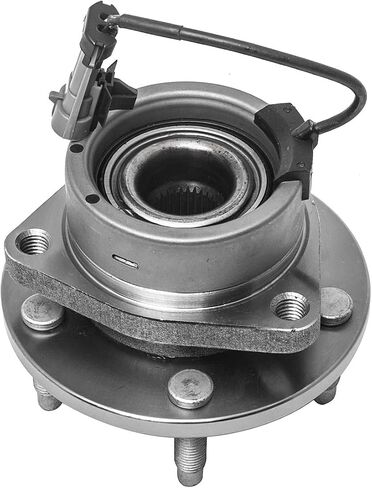 AUQDD 513206 محور العجلات الأمامية وتجميع المحمل (مركبات ملائمة مع ABS 4-WHEEL و 5 مسمار محور) متوافق مع 05-10 CHEVY COBALT 06-11 HHR (NO SS و SS PANES in Saudi Arabia