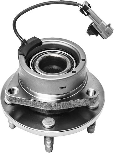 AUQDD 513206 محور العجلات الأمامية وتجميع المحمل (مركبات ملائمة مع ABS 4-WHEEL و 5 مسمار محور) متوافق مع 05-10 CHEVY COBALT 06-11 HHR (NO SS و SS PANES in Saudi Arabia