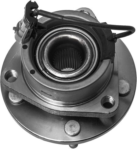 AUQDD 513206 محور العجلات الأمامية وتجميع المحمل (مركبات ملائمة مع ABS 4-WHEEL و 5 مسمار محور) متوافق مع 05-10 CHEVY COBALT 06-11 HHR (NO SS و SS PANES in Saudi Arabia
