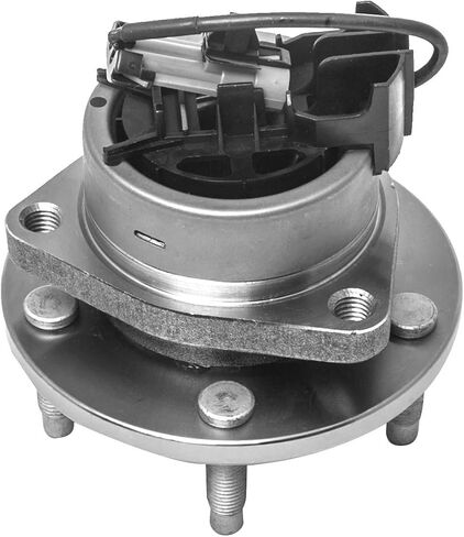 AUQDD 513206 محور العجلات الأمامية وتجميع المحمل (مركبات ملائمة مع ABS 4-WHEEL و 5 مسمار محور) متوافق مع 05-10 CHEVY COBALT 06-11 HHR (NO SS و SS PANES in Saudi Arabia