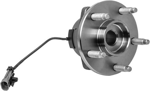 AUQDD 513206 محور العجلات الأمامية وتجميع المحمل (مركبات ملائمة مع ABS 4-WHEEL و 5 مسمار محور) متوافق مع 05-10 CHEVY COBALT 06-11 HHR (NO SS و SS PANES in Saudi Arabia
