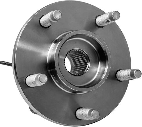 AUQDD 513206 محور العجلات الأمامية وتجميع المحمل (مركبات ملائمة مع ABS 4-WHEEL و 5 مسمار محور) متوافق مع 05-10 CHEVY COBALT 06-11 HHR (NO SS و SS PANES in Saudi Arabia