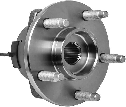 AUQDD 513206 محور العجلات الأمامية وتجميع المحمل (مركبات ملائمة مع ABS 4-WHEEL و 5 مسمار محور) متوافق مع 05-10 CHEVY COBALT 06-11 HHR (NO SS و SS PANES in Saudi Arabia