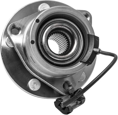 AUQDD 513206 محور العجلات الأمامية وتجميع المحمل (مركبات ملائمة مع ABS 4-WHEEL و 5 مسمار محور) متوافق مع 05-10 CHEVY COBALT 06-11 HHR (NO SS و SS PANES in Saudi Arabia