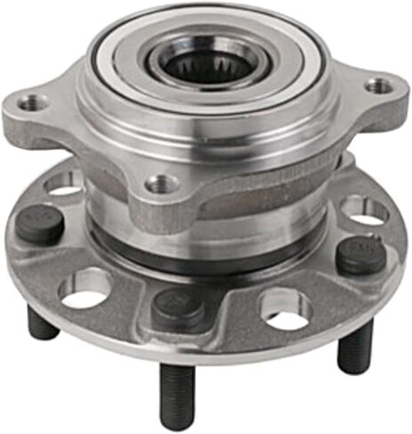 Detroit Axle - AWD Rear Wheel Bearing Hub for Hyundai Tucson 2016-2021 Kia Sportage, 2017 2018 2019 2020 Wheel Bearing Hub Assembly Replacement in Saudi Arabia