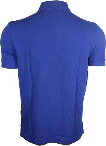 Nautica Men's Slim Fit Short Sleeve Solid Cotton Pique Polo Shirt (Large, Spring Green) in Saudi Arabia