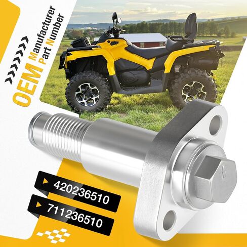 Aluminum Timing Chain Tensioner & O-Ring For Can-Am Commander Maverick Outlander Renegade 800 850 1000 400 450 500 570 650 420236510 in Saudi Arabia