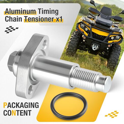 Aluminum Timing Chain Tensioner & O-Ring For Can-Am Commander Maverick Outlander Renegade 800 850 1000 400 450 500 570 650 420236510 in Saudi Arabia