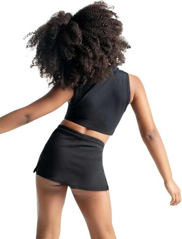 Capezio Team Basics Mock Neck Top Gives in Kuwait