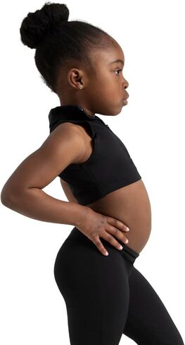 Capezio Team Basics Mock Neck Top Gives in Kuwait