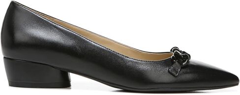 Naturalizer Womens Becka Pump Chocolate Brown Leather 9 M in Saudi Arabia
