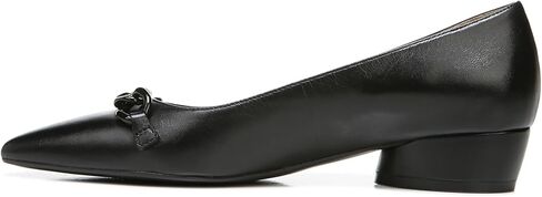 Naturalizer Womens Becka Pump Chocolate Brown Leather 9 M in Saudi Arabia