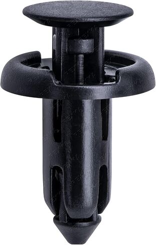 Rexka 20pcs 8mm Hole Door Panel Clip Plastic Push Rivet Retainer for Tesla in Saudi Arabia