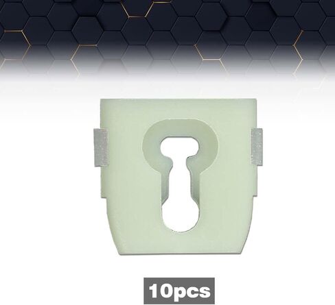 Pit66 شاحنة جسم الحزام الجانبي صب مقاطع تقليم 10pcs متوافقة مع فورد F100 ، F150 ، F250 ، F350 1973-1979/FIT BRONCOS 1978-1979 in Saudi Arabia