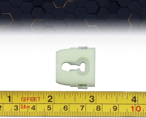 Pit66 شاحنة جسم الحزام الجانبي صب مقاطع تقليم 10pcs متوافقة مع فورد F100 ، F150 ، F250 ، F350 1973-1979/FIT BRONCOS 1978-1979 in Saudi Arabia