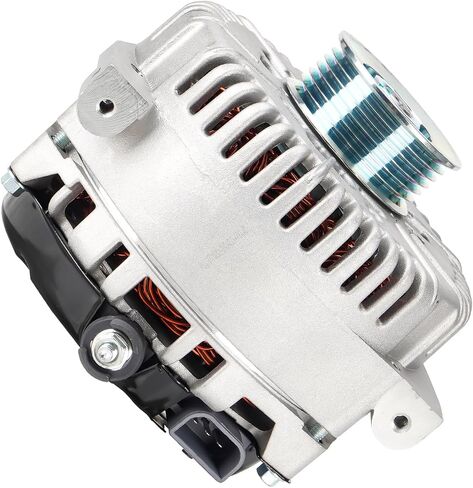 Alternator New Fit for Ford Crown Victoria 4.6L（Only fits CNG) 1996-1998, for Lincoln Mark VIII 4.6L 1996-1998, Ford Mustang 4.6L 1996-2004(Not for 2000, 2002), 130amp, Replace for F6LU-10300-CA in Saudi Arabia