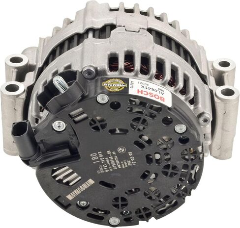 Bosch AL0841X Premium 100 ٪ المولد المعاد تصنيعه - متوافق مع Select BMW 128i ، 323i ، 328i ، 328i Xdrive ، 328xi ، 528i ، 528i Xdrive ، 528xi ، x3 ، x5 ؛ 180 أمبير in Saudi Arabia