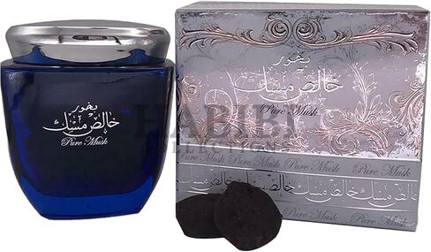 باخور بوخور عطر منزل المسك النقي بقلم آر زافاران -80G in Saudi Arabia