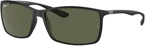 Ray-Ban RB4179 حزمة النظارات الشمسية: RB 4179 Liteforce 601S9A Matte Black Green and Eyewear Kit in Saudi Arabia