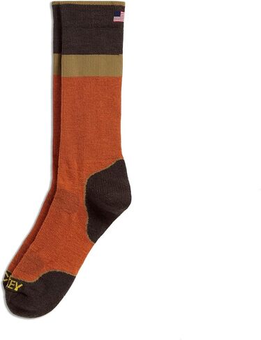 جوارب الرجال جوارب الرجال الذين صنعوا في أمريكا* Light Merino Wool Heaking Crew Sock in Saudi Arabia
