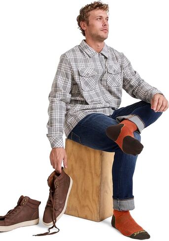 جوارب الرجال جوارب الرجال الذين صنعوا في أمريكا* Light Merino Wool Heaking Crew Sock in Saudi Arabia