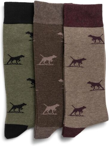 Rodd & Gunn Dogs-A-Plenty Three Pack Socks in Kuwait