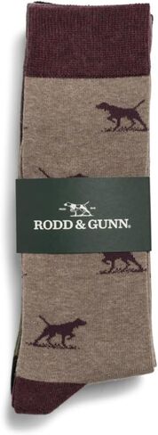 Rodd & Gunn Dogs-A-Plenty Three Pack Socks in Kuwait