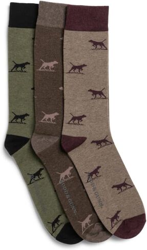 Rodd & Gunn Dogs-A-Plenty Three Pack Socks in Kuwait