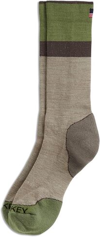 جوارب الرجال جوارب الرجال الذين صنعوا في أمريكا* Light Merino Wool Heaking Crew Sock in Saudi Arabia