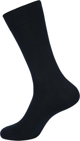 Rasavi Men's Dress Socks, Pack Of 3, Trouser Breathable Business Professional Formal Wear | Everyday Sock | Solid Colors in Saudi Arabia