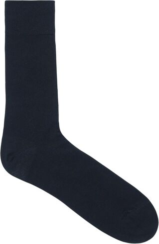 Rasavi Men's Dress Socks, Pack Of 3, Trouser Breathable Business Professional Formal Wear | Everyday Sock | Solid Colors in Saudi Arabia