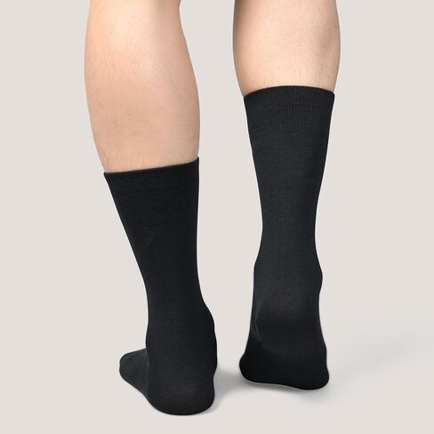 Rasavi Men's Dress Socks, Pack Of 3, Trouser Breathable Business Professional Formal Wear | Everyday Sock | Solid Colors in Saudi Arabia