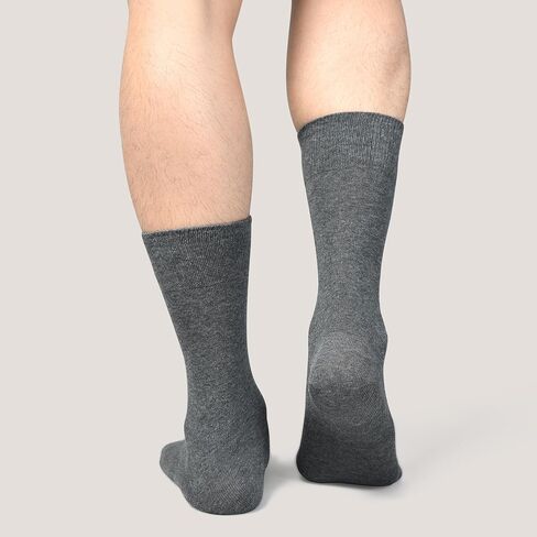 Rasavi Men's Dress Socks, Pack Of 3, Trouser Breathable Business Professional Formal Wear | Everyday Sock | Solid Colors in Kuwait