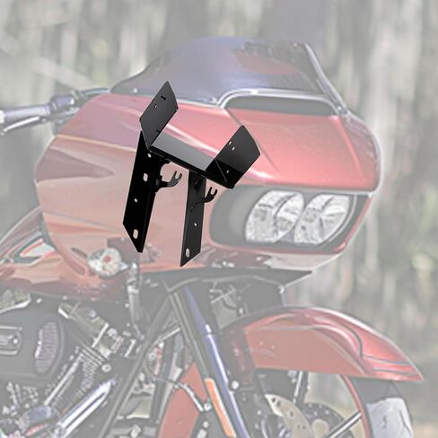 TCMT Front Fairing Radio Caddy Mount Bracket Fit for Harley Road Glide 1998-2013 FLTR in Saudi Arabia