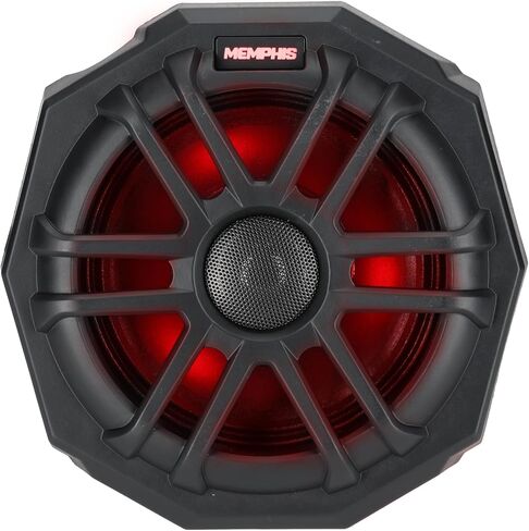 Memphis Audio TLN65FE PODS 6.5 بوصة مكبرات الصوت ، تصميم المكونات والتشغيل ، بناء متين ، صوت واضح ، مثالي لعام 2019+ أصحاب هوندا تالون in Saudi Arabia
