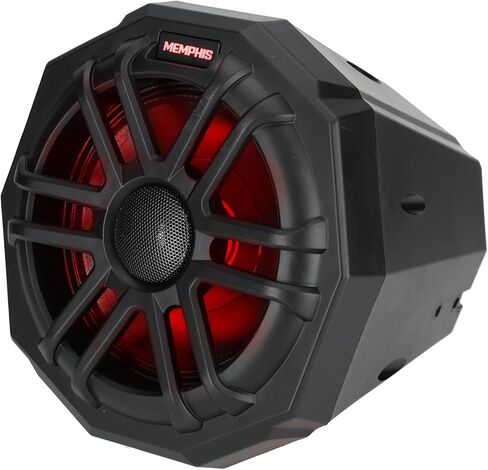 Memphis Audio TLN65FE PODS 6.5 بوصة مكبرات الصوت ، تصميم المكونات والتشغيل ، بناء متين ، صوت واضح ، مثالي لعام 2019+ أصحاب هوندا تالون in Saudi Arabia